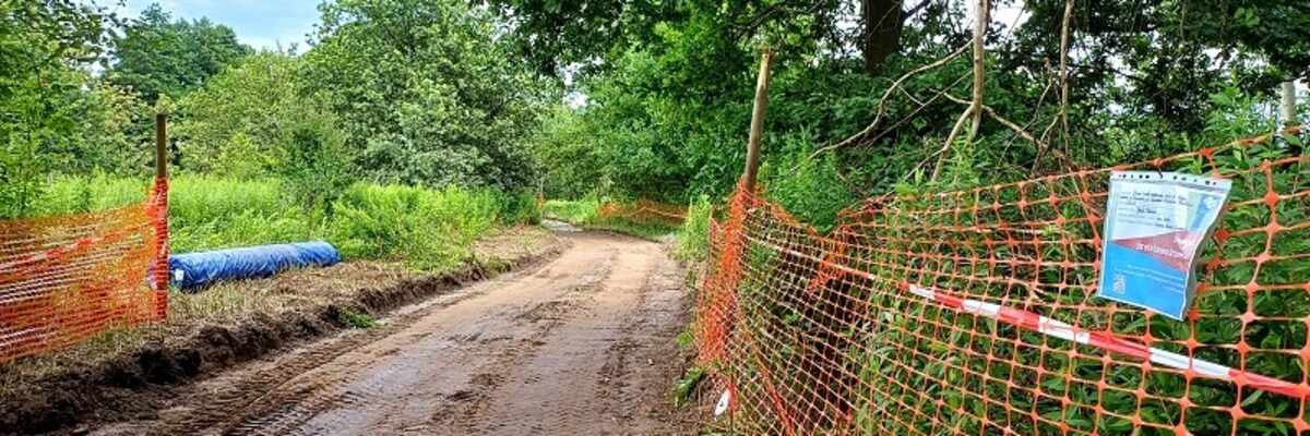 Wrocław: Ruszyła budowa nowej drogi rowerowej na Kłokoczycach