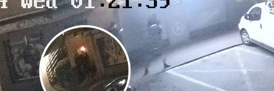 Wrocław: Podpalenie na Bulwarze Ikara. Policja ma nagranie z monitoringu [WIDEO]