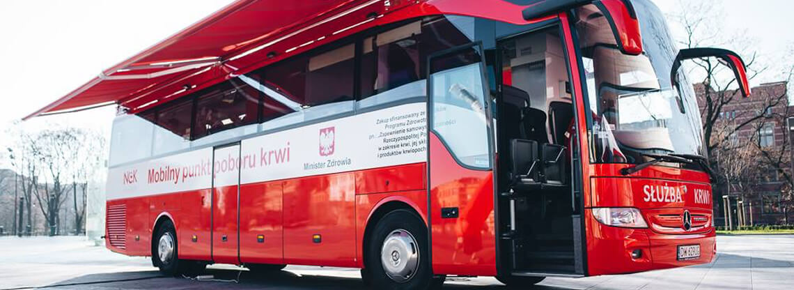 We Wrocławiu brakuje krwi z grupy B Rh-