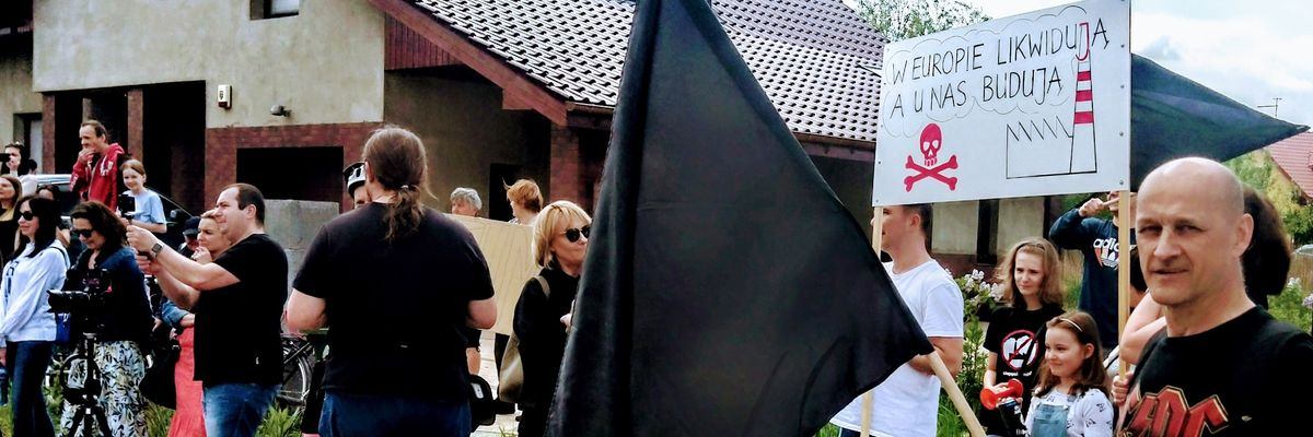 Wrocław: Mieszkańcy nadal protestują przeciwko spalarni śmieci [ZDJĘCIA]