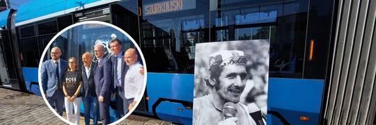 Tramwaj Ryszarda Szurkowskiego wyruszył na ulice Wrocławia [ZDJĘCIA]