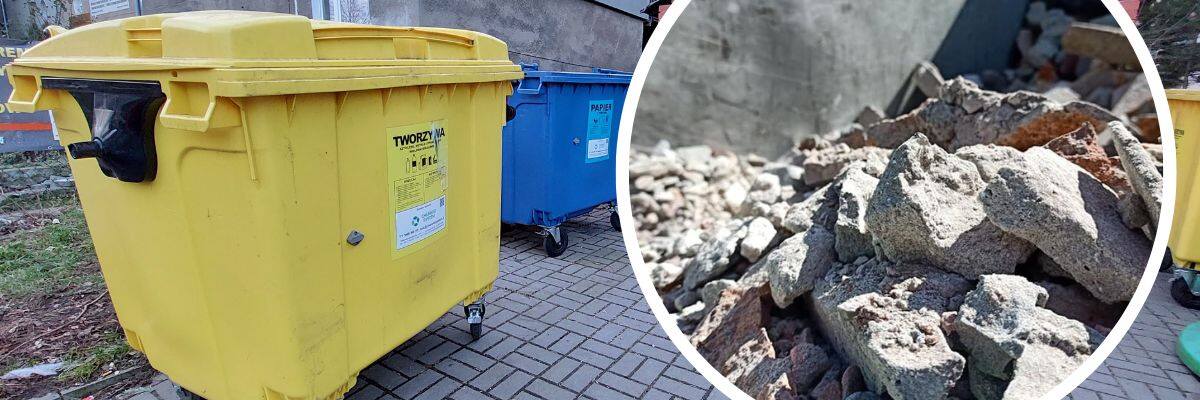 Robisz remont w wakacje? Pamiętaj, że gruzu i mebli nie wolno wyrzucać do zwykłego śmietnika!