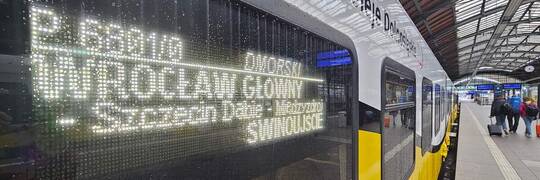 Pociąg z Wrocławia do Świnoujścia znów okazał się hitem. Pasażerów jest więcej niż rok temu