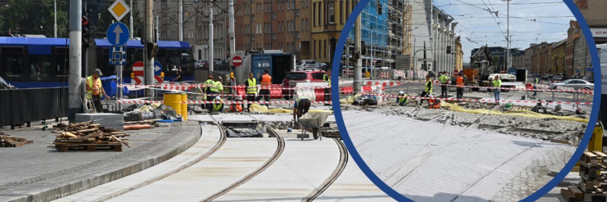 Tramwaje wracają na Kazimierza Wielkiego! MPK podało termin zakończenia remontu