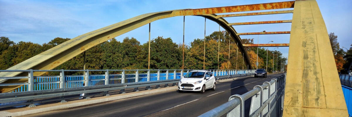 Wrocław: Samochody wróciły na most Jagielloński. Remont skończył się szybciej
