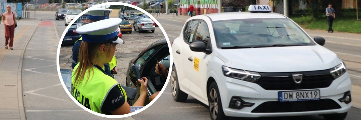 Policyjna akcja „TAXI” we Wrocławiu: Kierowcy bez prawa jazdy, po alkoholu i narkotykach