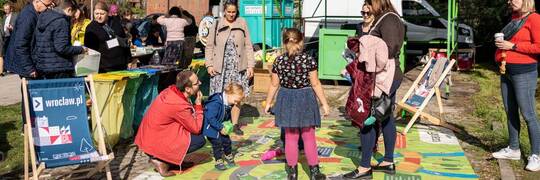 Proekologiczny piknik w PSZOK. Będzie można zajrzeć do środka śmieciarki
