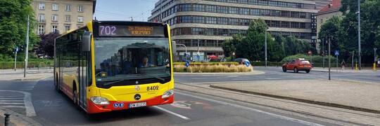 Tramwaje wracają na Krzyki