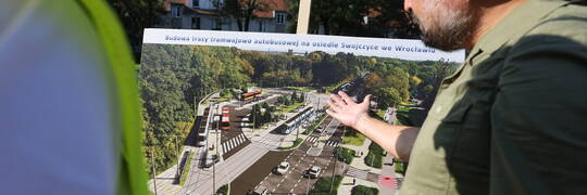 Jest przetarg na budowę tramwaju na Swojczyce