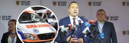Kolejne karetki z Dolnego Śląska wysłane na Ukrainę