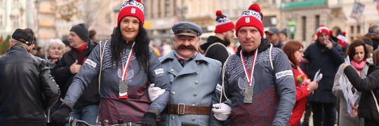 Ruszyły zapisy na WrocWalk z okazji 11 listopada