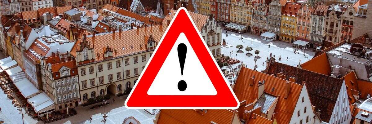 We Wrocławiu zawiązał się sztab kryzysowy. Miasto odwołuje imprezy i stawia na nogi służby