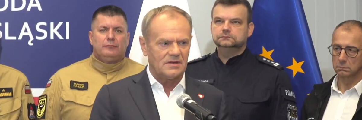 Widmo powodzi na Dolnym Śląsku? Tusk we Wrocławiu, Kosiniak-Kamysz wysyła amfibie