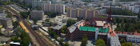 Przy Grabiszyńskiej stanie budynek hotelowy. Prace ruszyły