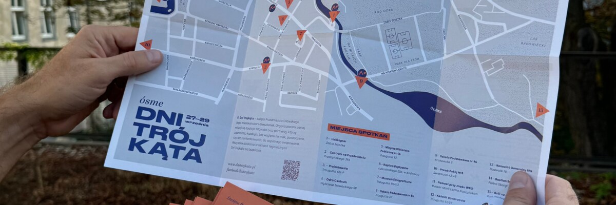 Przejdą całe osiedle jego granicami – nadchodzą 8. Dni Trójkąta!