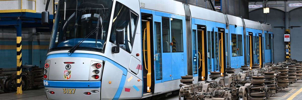 Wrocław: „Nowsze” Skody też przejdą modernizację. Co się w nich zmieni?