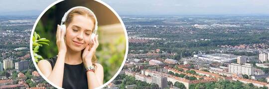 Które miejsce we Wrocławiu słyszysz? Naukowcy z UPWr przygotowują Miejską Mapę Dźwięków