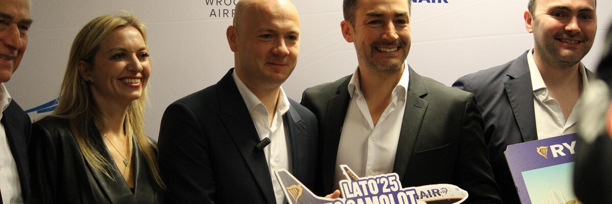 Ryanair ogłosił rozkład lotów „Zima’24”. Są dodatkowe loty i nowe promocje na bilety