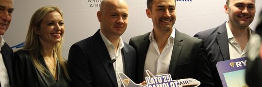Ryanair ogłosił rozkład lotów „Zima’24”. Są dodatkowe loty i nowe promocje na bilety