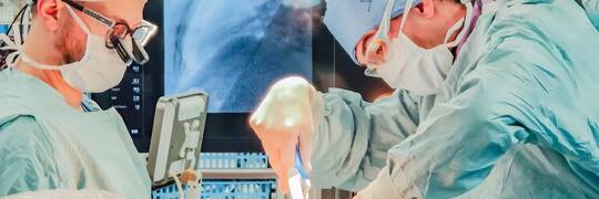 Wrocławski szpital wprowadza nową metodę leczenia. Pierwszy taki zabieg na Dolnym Śląsku