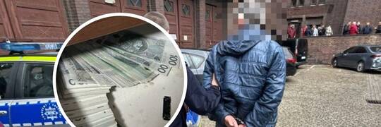 75-latek okradziony po wizycie w banku. Przestępcy śledzili go w drodze do domu