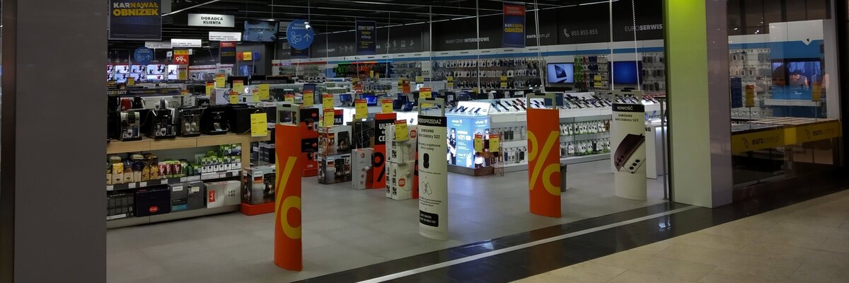 Polska sieć elektromarketów otwiera sklep w centrum Wrocławia