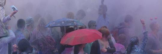 Kolor Fest we Wrocławiu. W ten weekend będzie można utonąć w kolorowym proszku
