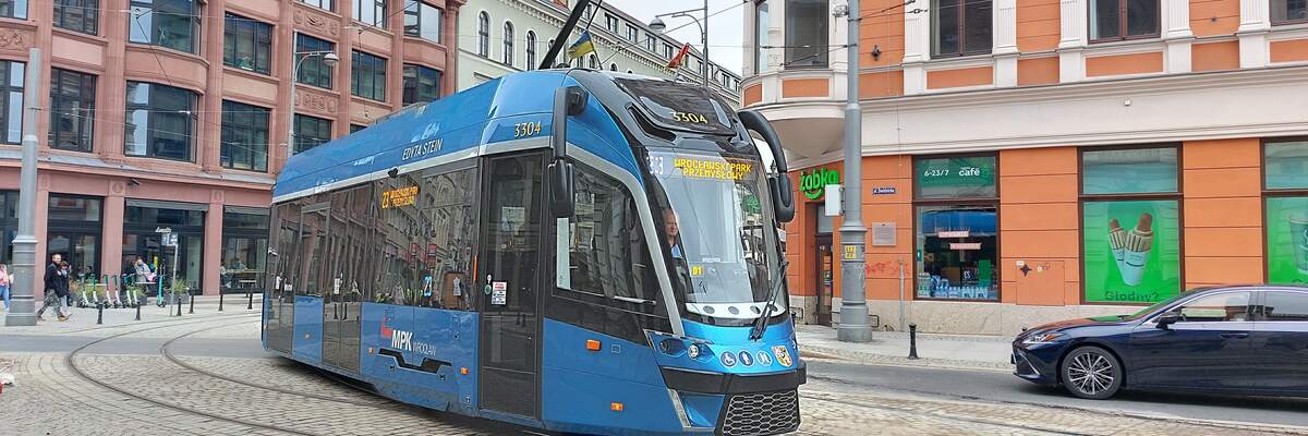 Remont na pl. Legionów. Tramwaje pojadą objazdami