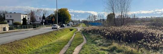 Będzie kolejny nowy ciąg pieszo-rowerowy na Kowalach