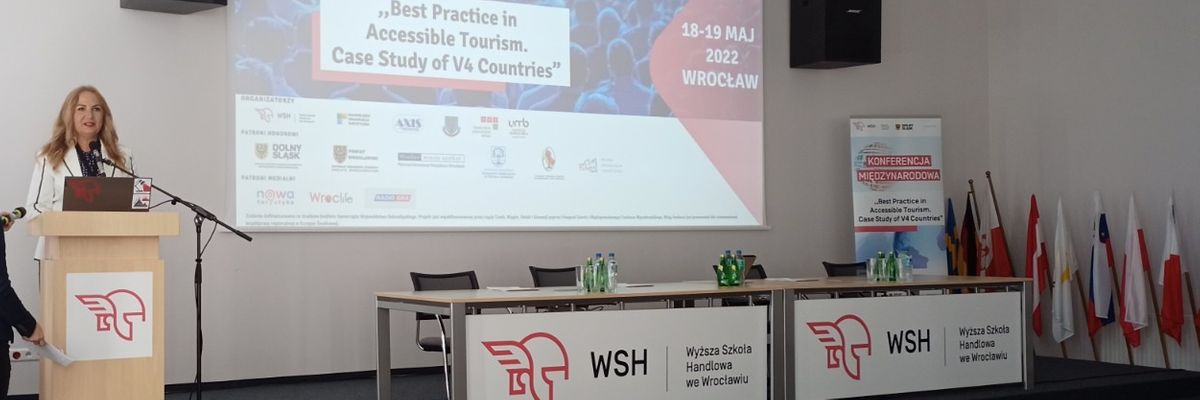 Turystyka osób z niepełnosprawnościami. Międzynarodowa konferencja w Wyższej Szkole Handlowej