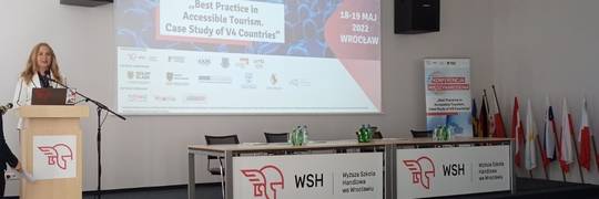 Turystyka osób z niepełnosprawnościami. Międzynarodowa konferencja w Wyższej Szkole Handlowej