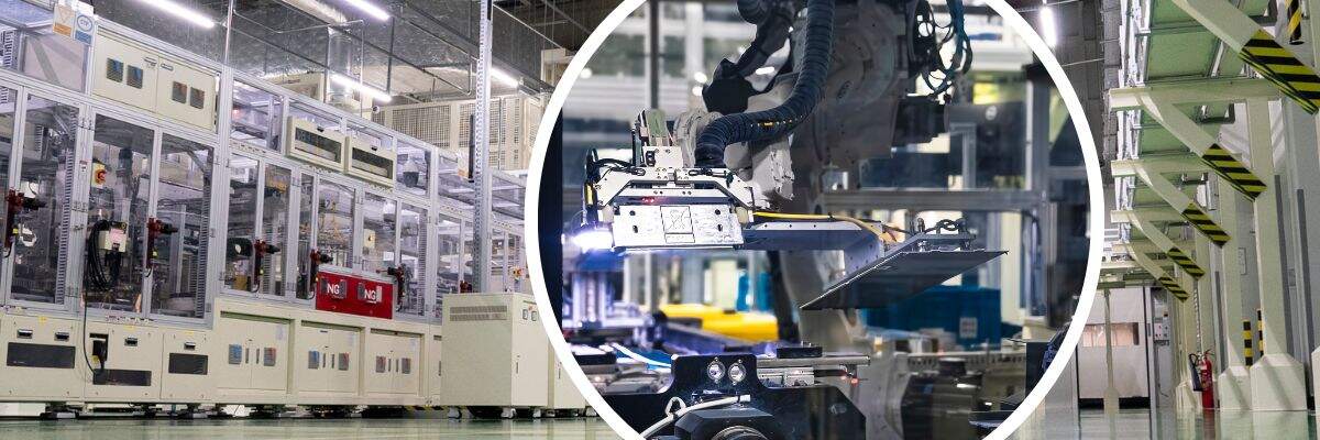 Weszliśmy do pilnie strzeżonej fabryki LG pod Wrocławiem. Koreańczycy robią tu swój flagowy produkt [ZDJĘCIA]