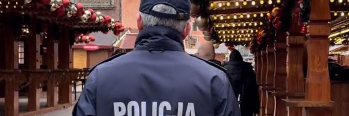Idziesz na Jarmark Bożonarodzeniowy? Policja wydała komunikat dotyczący bezpieczeństwa na imprezie