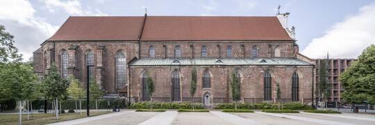 37 pomysłów na rozbudowę Muzeum Architektury we Wrocławiu. Która koncepcja zwycięży?