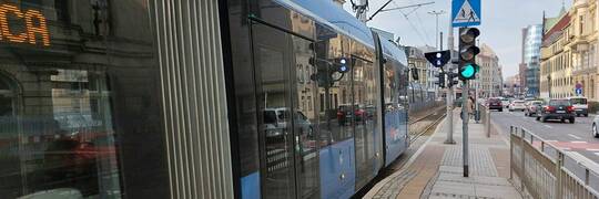 Wrocław: Wypadek w centrum. Są spore utrudnienia