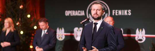 Kosiniak-Kamysz we Wrocławiu. Wojskowa operacja FENIKS na Dolnym Śląsku potrwa do kwietnia