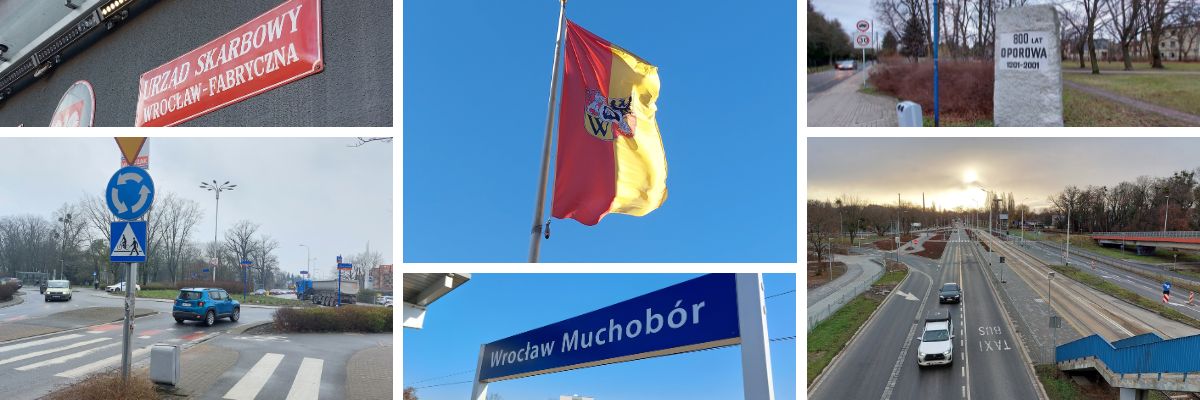 Partynice na Ołtaszynie, Huby rozebrane przez Gaj i Tarnogaj oraz niepodległe Stabłowice. Jest nowa propozycja podziału Wrocławia [MAPA, GRANICE]