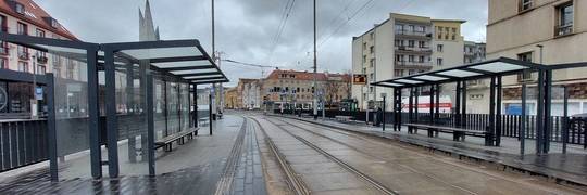 Awaryjny remont na Kazimierza Wielkiego. Tramwaje nie będą jeździć przez weekend
