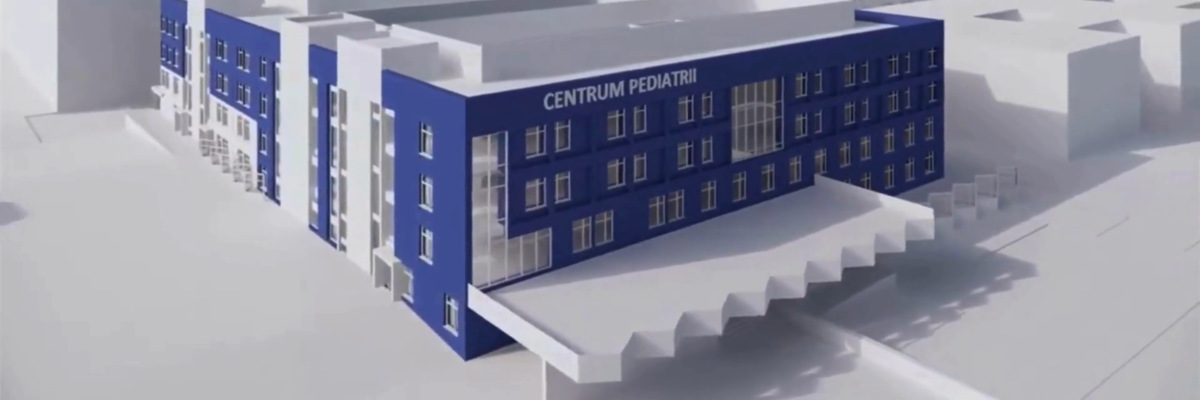 Nowy szpital na południu Wrocławia. Ruszyła budowa nowoczesnego Centrum Pediatrii