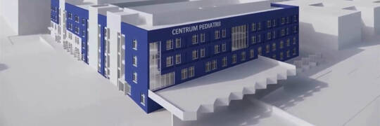 Nowy szpital na południu Wrocławia. Ruszyła budowa nowoczesnego Centrum Pediatrii