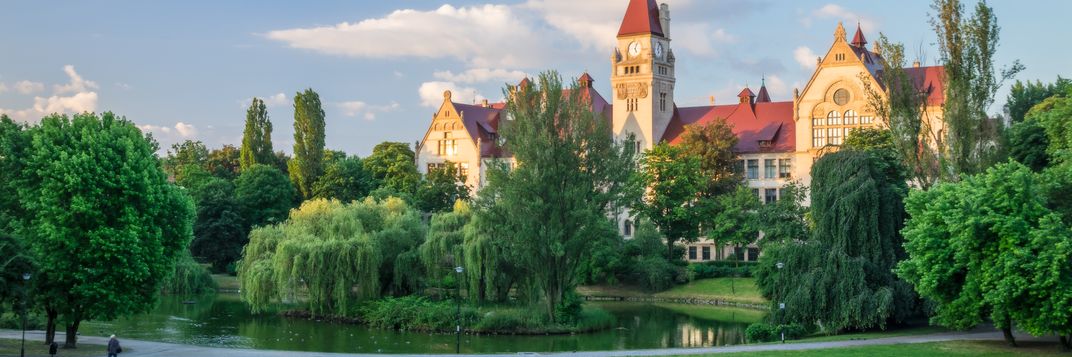 Найкрасивіші парки Вроцлава