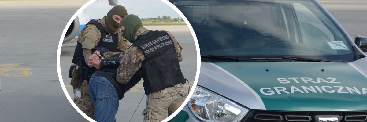 Akcja Straży Granicznej we Wrocławiu. Służby na płycie lotniska czekały na tego pasażera