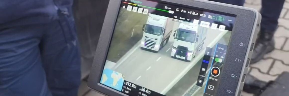 Policyjny dron nad wrocławskim odcinkiem A4. Posypały się mandaty!