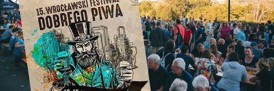 Nowe szczegóły dotyczące Wrocławskiego Festiwalu Dobrego Piwa 2025. Impreza będzie mieć motyw przewodni