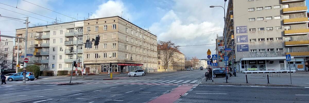 Rusza remont torowiska na Kołłątaja. Utrudnienia od Podwala do Piłsudskiego