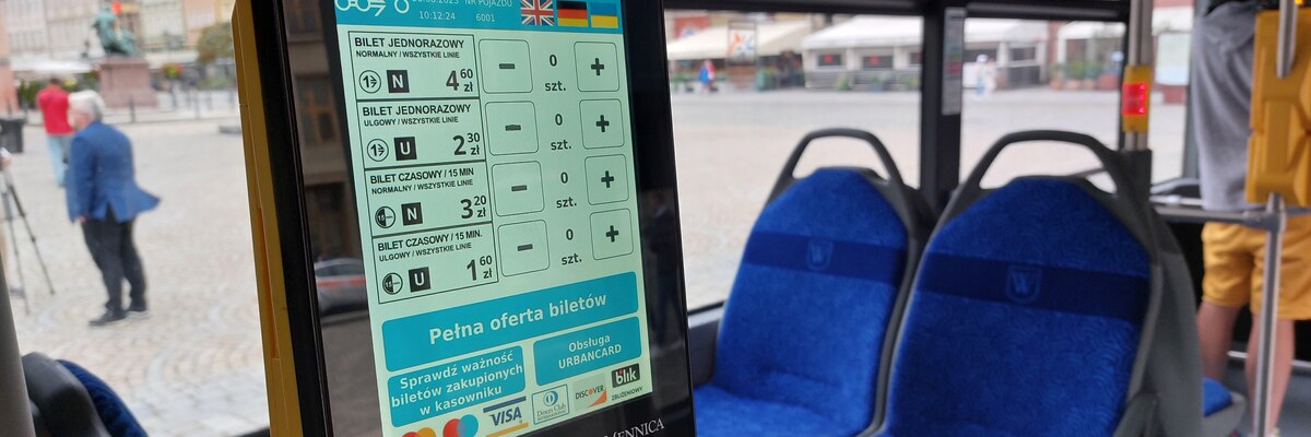 Wrocławski system biletowy Urbancard obowiązuje w kolejnej gminie
