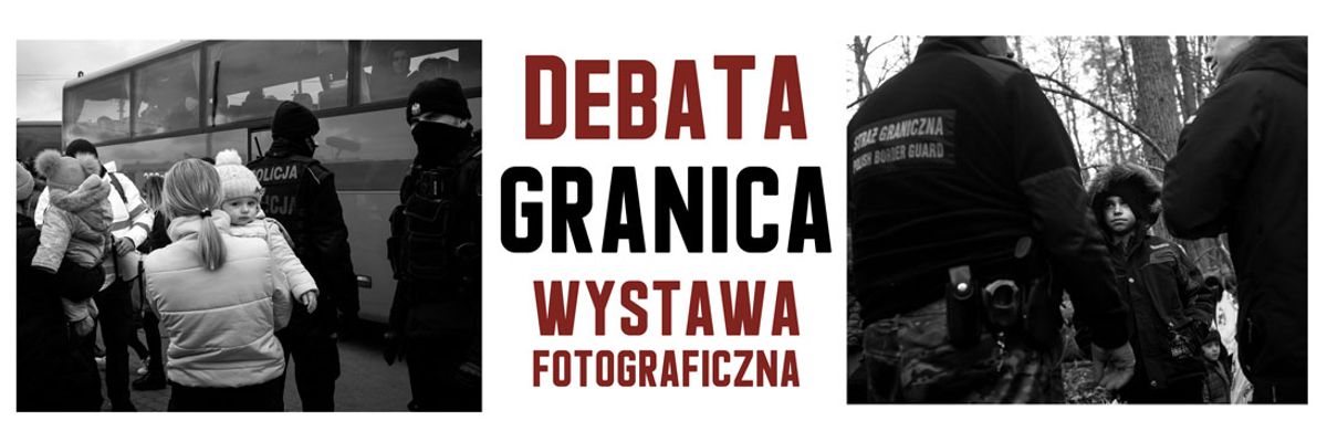 Wrocław: Wystawa zdjęć i debata o sytuacji na granicy polsko-białoruskiej