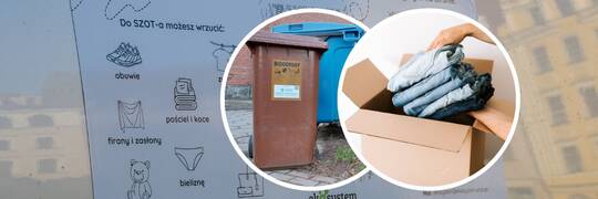 We Wrocławiu nie będzie osobnego kontenera do segregacji ubrań. Miasto ma inne rozwiązanie - rusza SZOT [HARMONOGRAM]