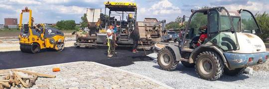 Budowa ronda na wyjeździe z Wrocławia. Będzie ruch wahadłowy do końca lipca