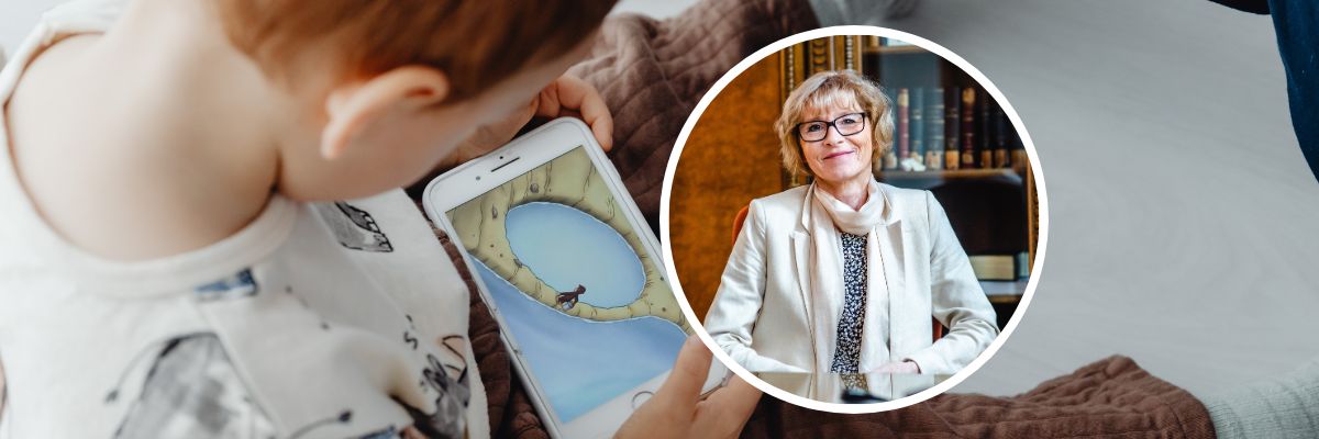 Prof. Sobieszczańska: Telefon może uzależnić tak samo jak narkotyk czy alkohol